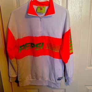 Pepsi sweater